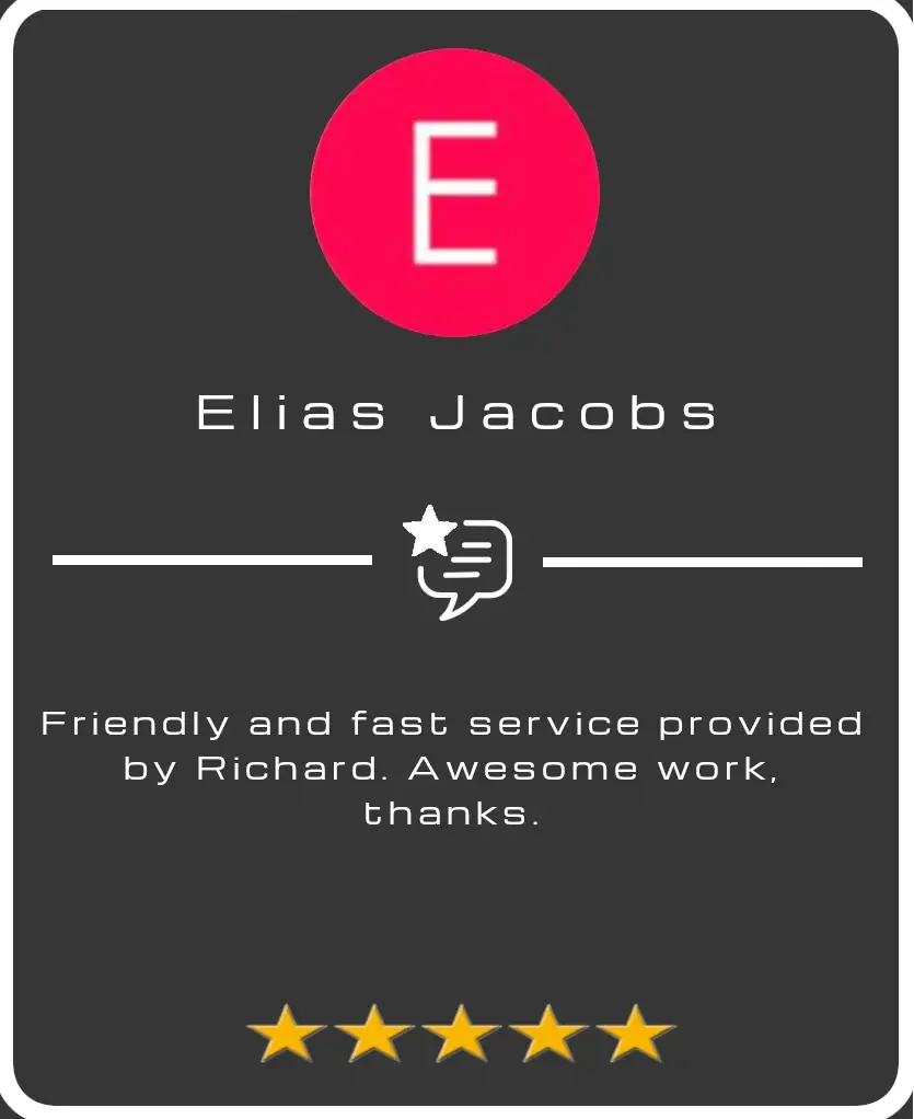 Customer Testimonial - Elias