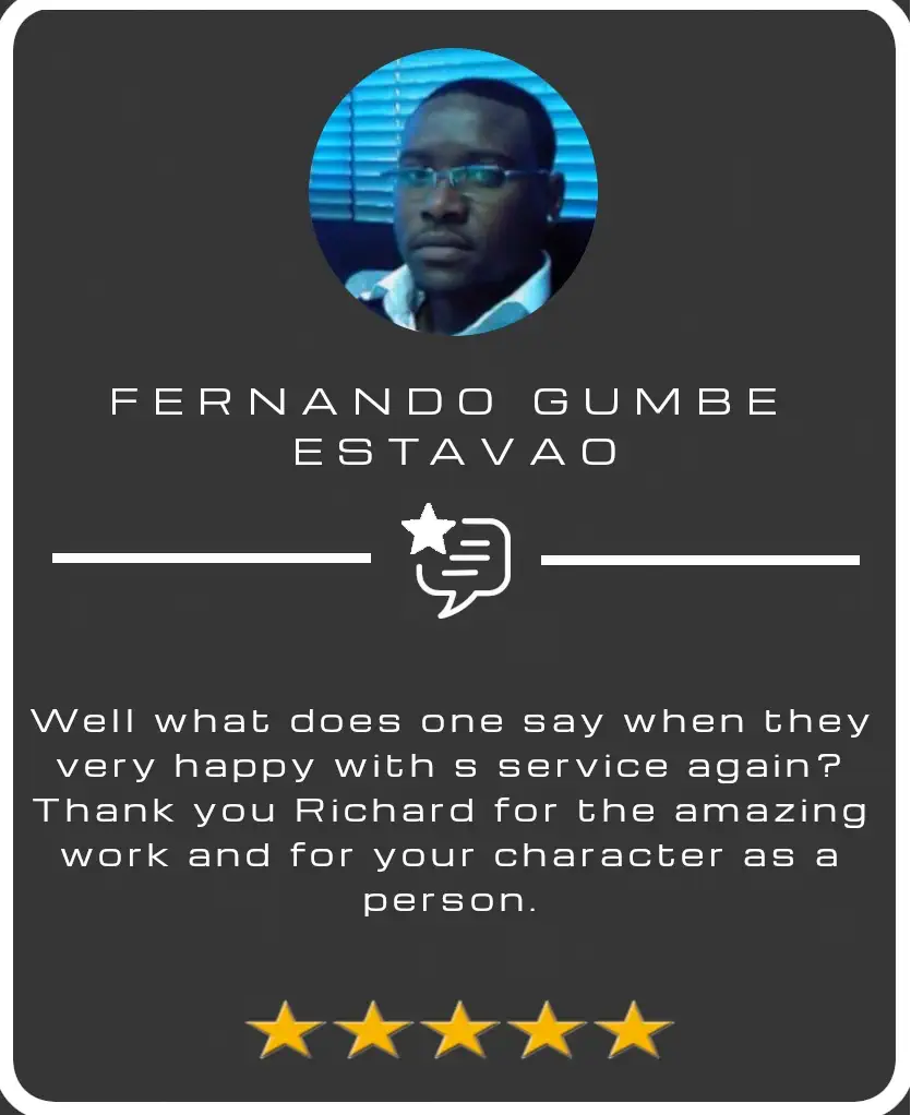 Customer Testimonial - Fernando