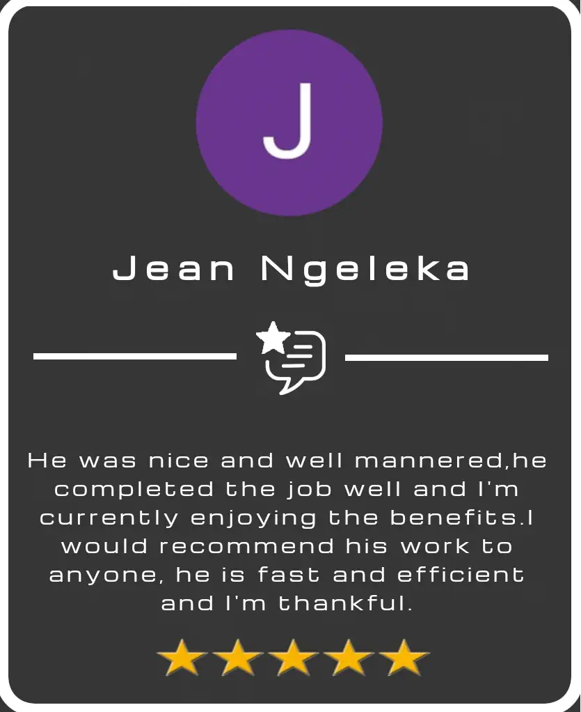 Customer Testimonial - Jean