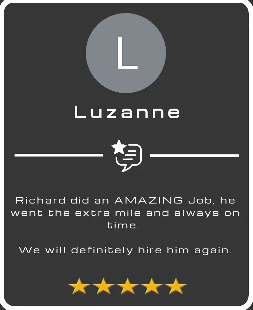 Customer Testimonial - Luzanne